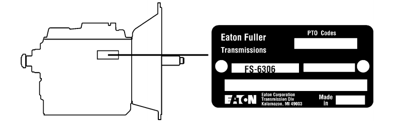 Eaton fuller 18 схема переключения