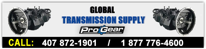 Global Transfer Case Supply powered by ProGear and transmission. Call today 877-776-4600
