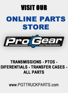 Replacement Mack transmission parts
